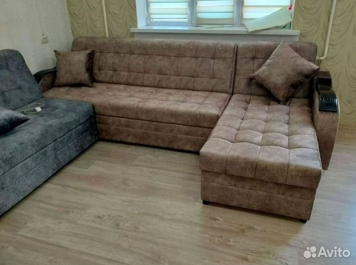 Угловой диван на заказ не б/у