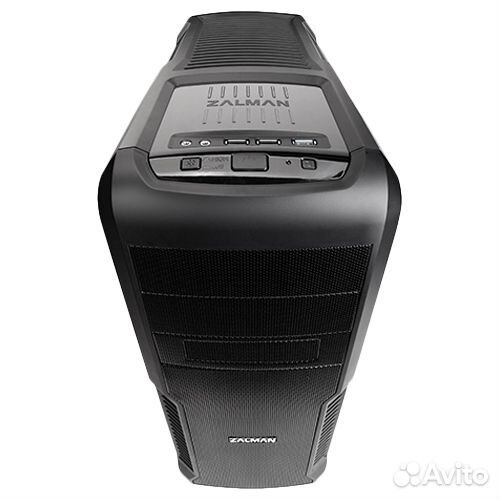 Корпус ATX Miditower Zalman Z3 Plus Black #89385