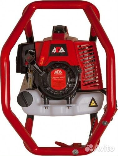 Мотобур ADA Ground Drill-8 без шнека А00374