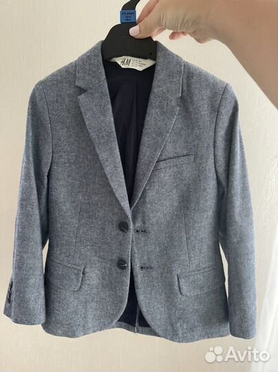 Пиджак для мальчика 116