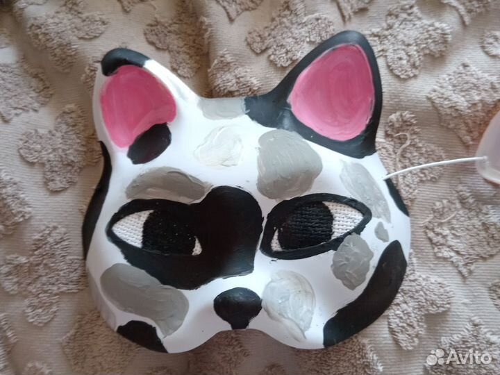 Маска для квадробики (читайте описание)