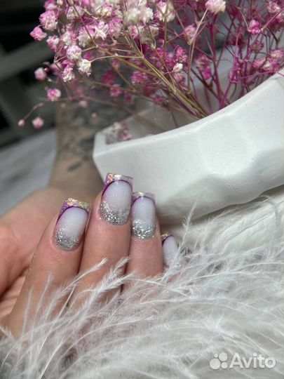 Наращивание/Укрепление ногтей