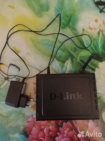 Wi-fi роутер D-Link dsl-2640u