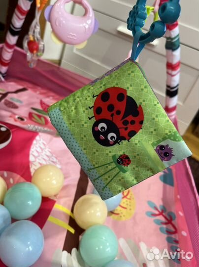 Развивающий коврик