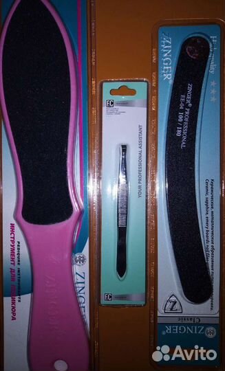 Шампуни, пилки, пинцет, тушь и тд