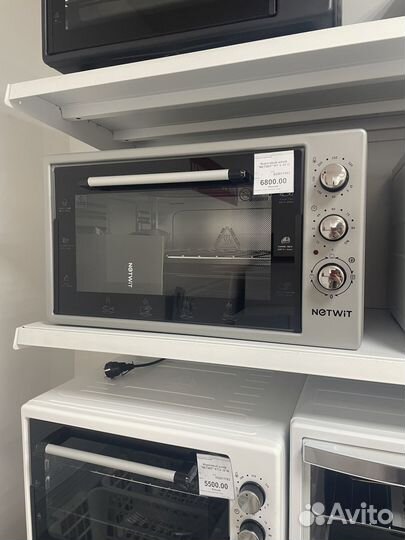 Электропечи Netwit/Econ/National 100 видов