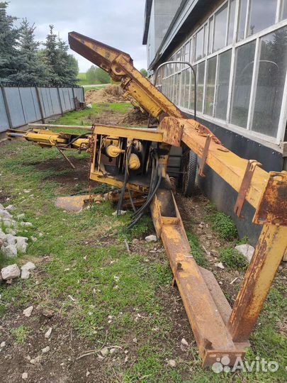 Экскаваторная установка на мтз