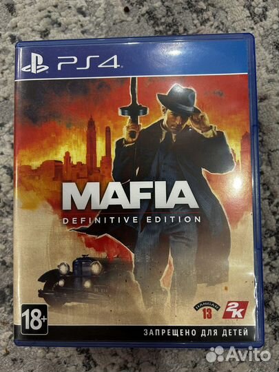 Mafia definitive edition