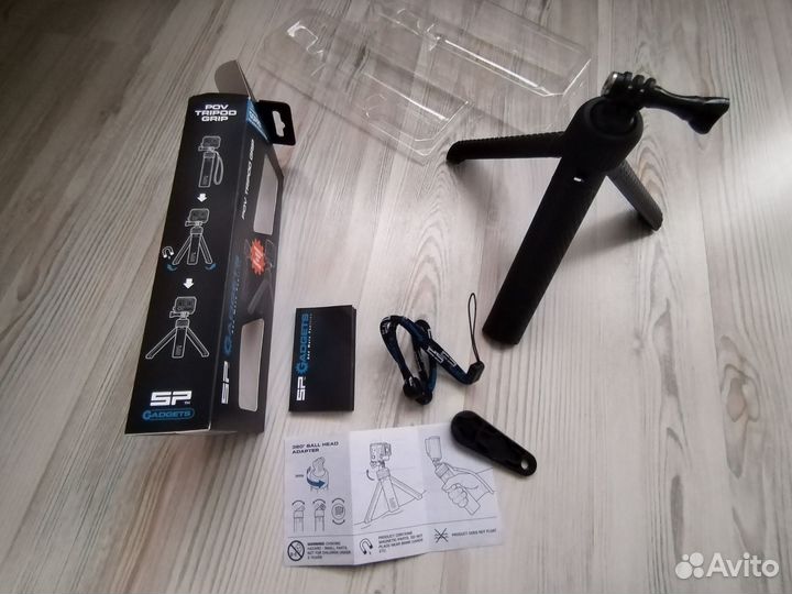Монопод - трипод для GoPro - SP POV tripod Grip