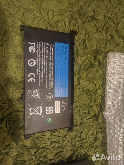 Батаря для ноутбука wdx0r 2 шт бу