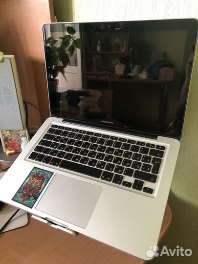 Просветленный MacBook Pro 13 2012 16GB 250SSD+500