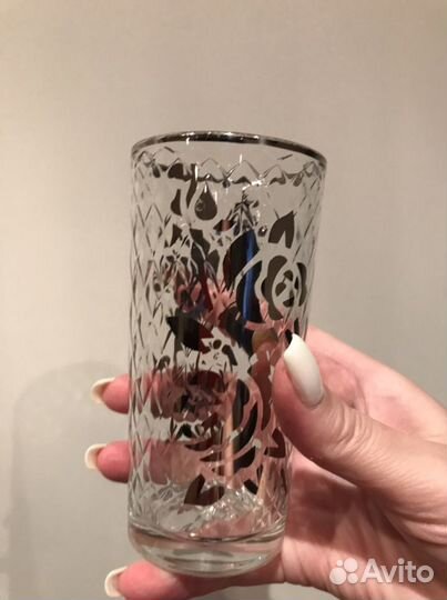 Стаканы Чехия СССР