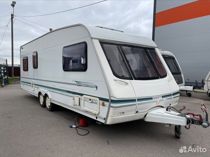 Прицеп-дача Swift Conqueror, 2000