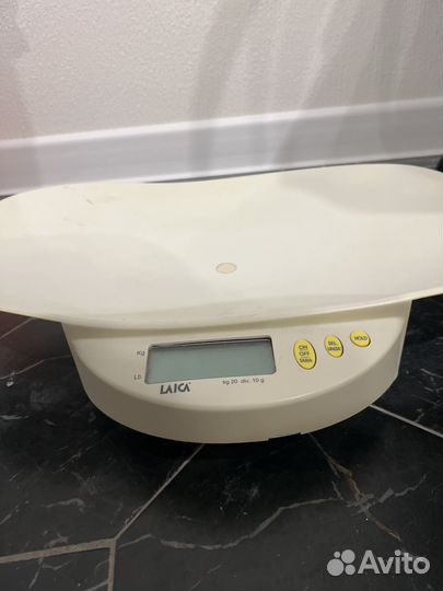 Весы для новорожденных laica