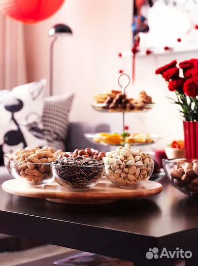 Snudda IKEA поднос крутящийся 39 см