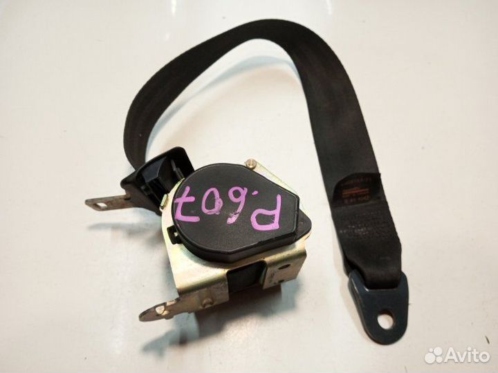 Ремень безопасности задний левый Peugeot 607 седан