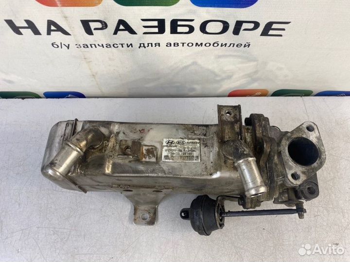 Теплообменник Hyundai Santa Fe DM D4HB 2012