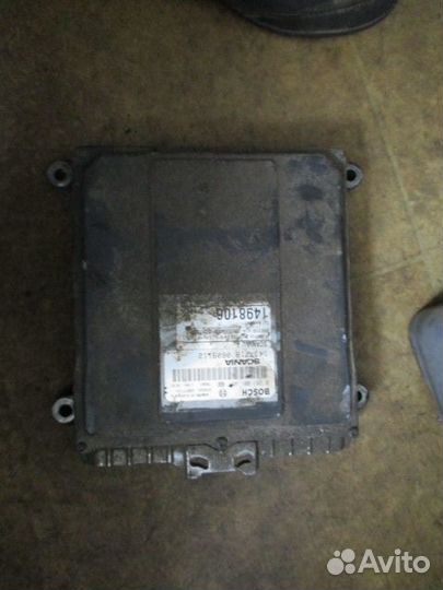 Блок управления двигателем EDC Scania 1437718