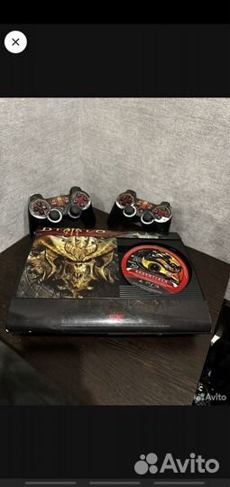 Игровая приставка ps3 прошитая 512гб