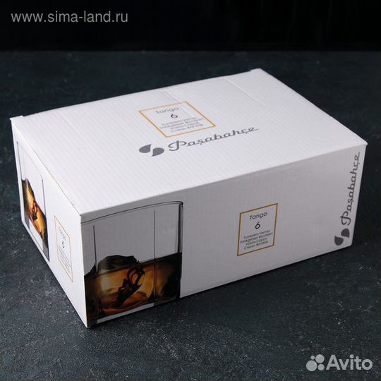 Набор стаканов низких Tango, 315 мл, 6 шт