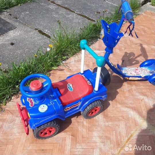 Развивающий автомобиль