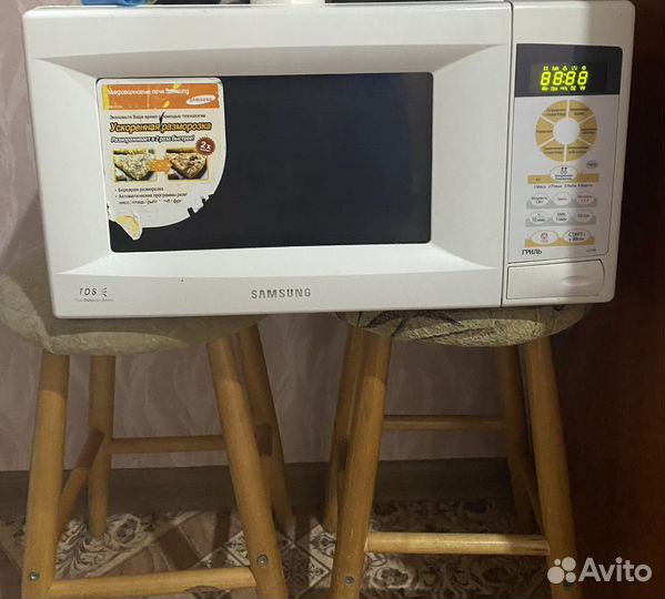 Микроволновка samsung