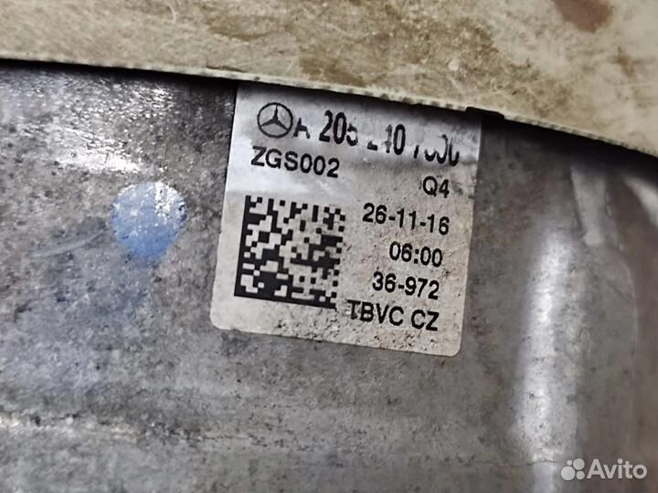 Опора двигателя w253 GLC-class 651.921 2017