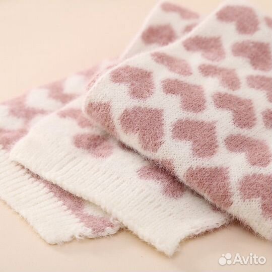 Комплект шапка, шарф