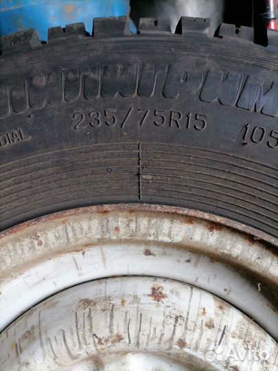 КАМА И-520 235/75 R15