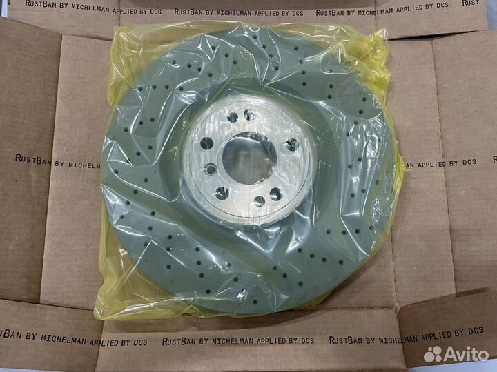 Тормозные диски mercedes A2224215100