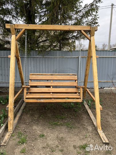 Садовые качели