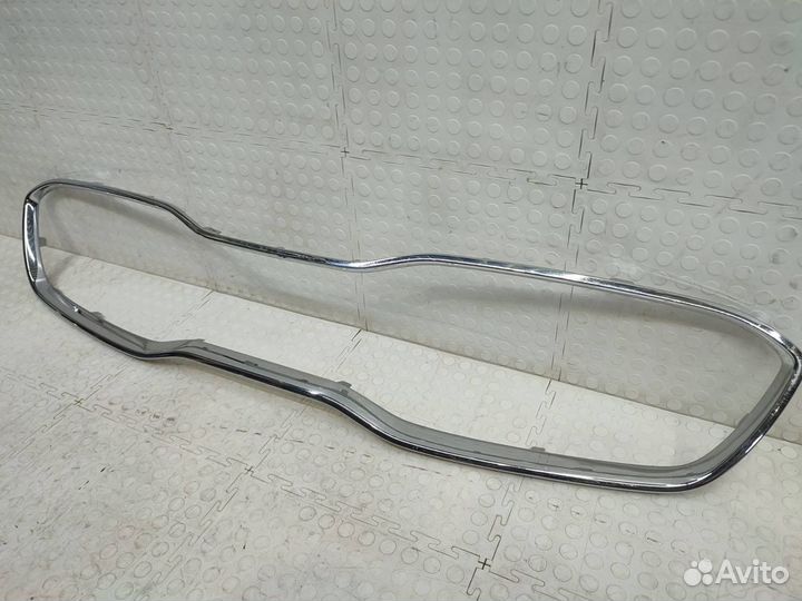 Молдинг решетки радиатора Kia Sportage 4 QL 2018