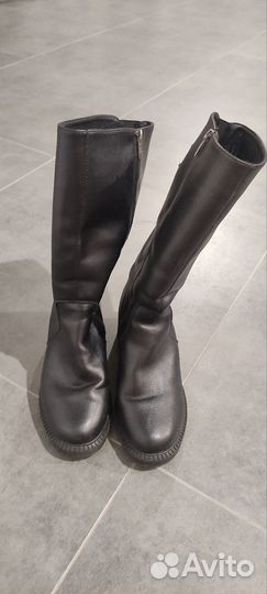 Сапоги зимние женские 39 размер бу