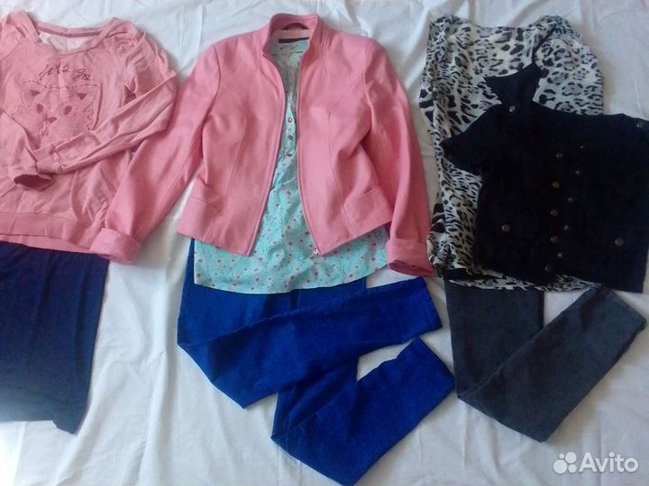 Вещи на девочку 12 13 л Одежда пакетом