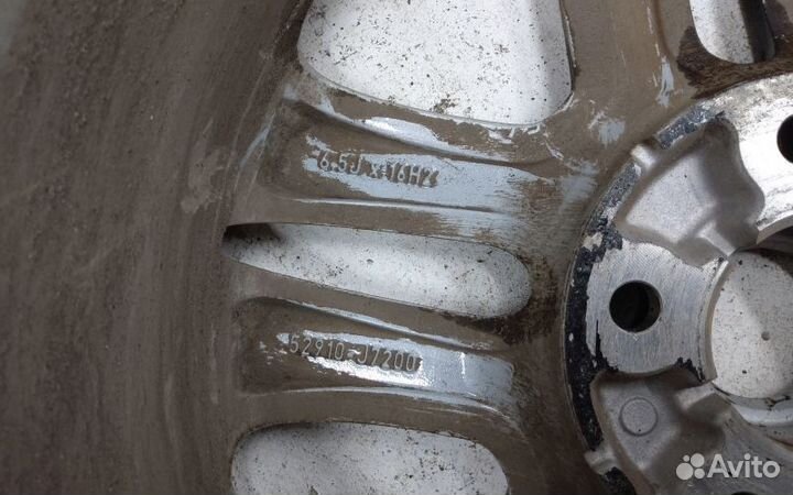 Диск колеса литой KIA Ceed 3 R16