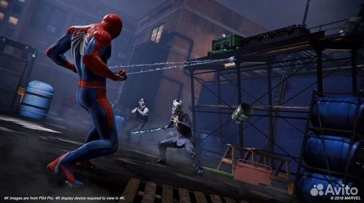 PS4 Marvel Человек-Паук (Spider - Man) Новый