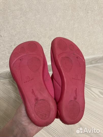 Коралловые тапочки детские, Decathlon 28