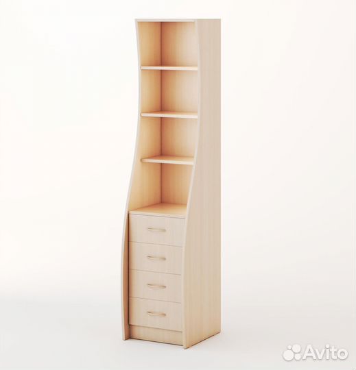 Стеллаж Биг от компьютерного стола С-01