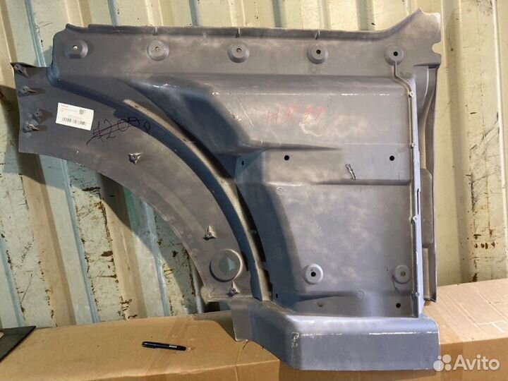 Корпус подножки левый Tga Tgx