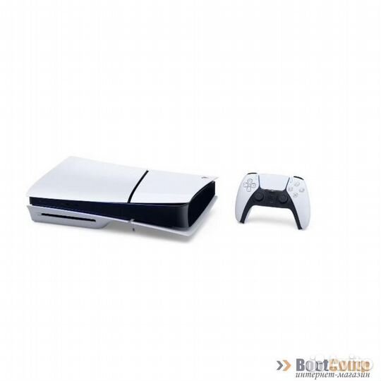 Приставка игровая sony Play Station 5 Slim 1TB Blu