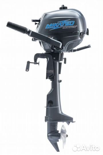 Лодочный мотор Mikatsu MF 3.5 FHS Гарантия 10 лет
