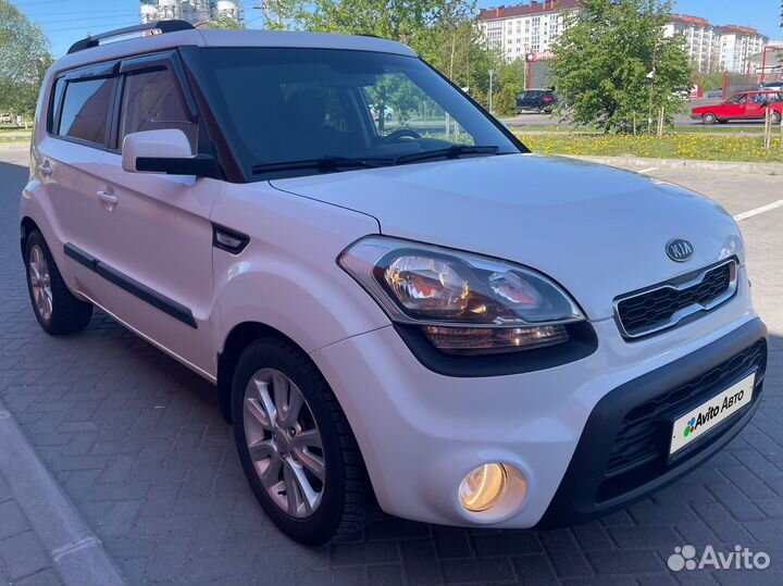 Kia Soul 1.6 AT, 2011, 166 402 км