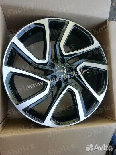 Новый комплект дисков на Land Rover R22 Range Rove