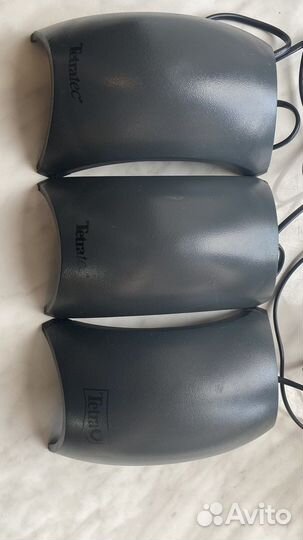 Компрессор воздушный Tetra APS 300,400 и аквариум