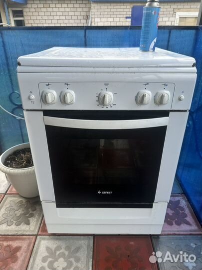 Газовая плита гефест бу 60 см