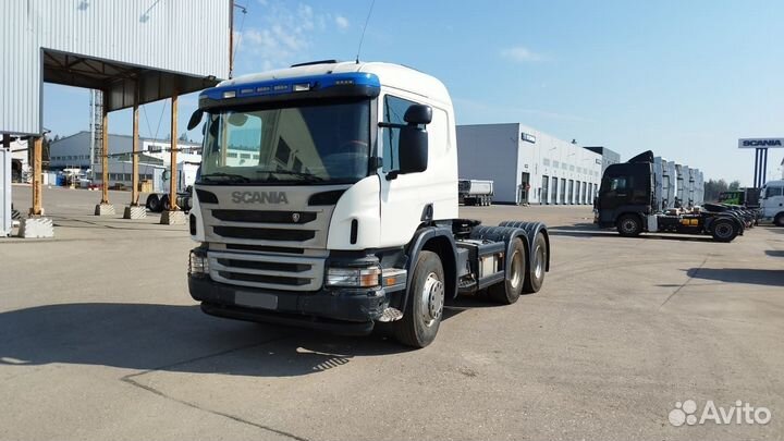 Scania P440, 2016
