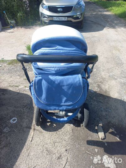 Коляска всесезонная