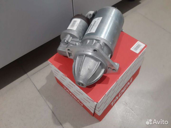 Стартер Ваз 2107