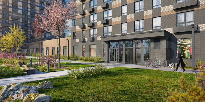 1-к. квартира, 32,5 м², 25/33 эт.