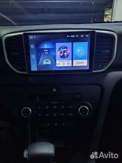 Штатная магнитола Kia Sportage 4/Спортэйдж